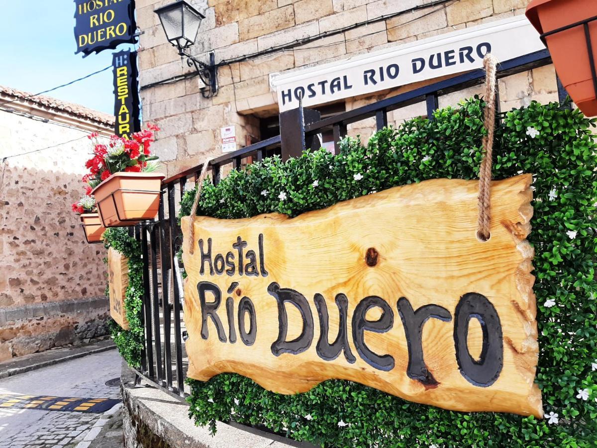 Hostal Rio Duero โมลินอส เด ดูเอโร ภายนอก รูปภาพ